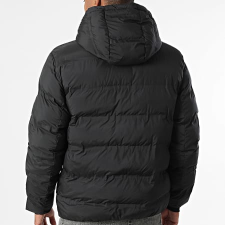 Only And Sons - Plumífero con Capucha Union Seamless Negra