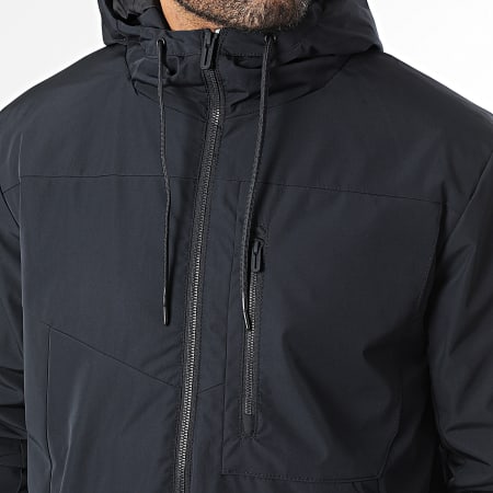 Teddy Smith - Chaqueta Capucha Zippée Olivan 12017872D Azul Marino