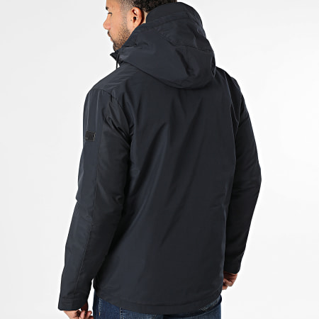 Teddy Smith - Chaqueta Capucha Zippée Olivan 12017872D Azul Marino