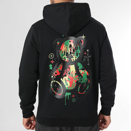 Teddy Yacht Club - Sweat Capuche Art Series Luxury Noir
