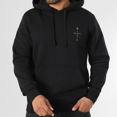 Teddy Yacht Club - Sweat Capuche Art Series Luxury Noir
