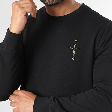 Crewneck Sweat Art Series Luxury Black