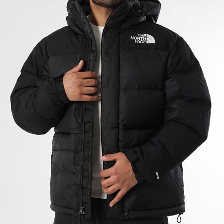 The North Face - Plumífero con capucha Relaxed Fit Himalayan Down A4QYX Negro
