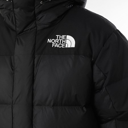 The North Face - Plumífero con capucha Relaxed Fit Himalayan Down A4QYX Negro