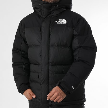 The North Face - Plumífero con capucha Relaxed Fit Himalayan Down A4QYX Negro