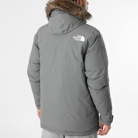 The North Face - Parka Capuche Fourrure Mc Murdo A5GJF Gris