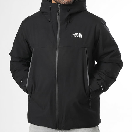 The North Face - Parka Capuche Mountain Range A88WD Noir