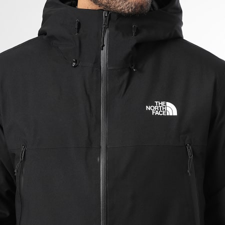 The North Face - Parka Capuche Mountain Range A88WD Noir
