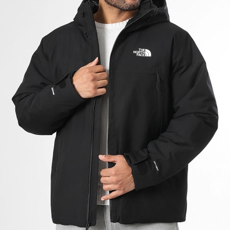 The North Face - Parka Capuche Mountain Range A88WD Noir