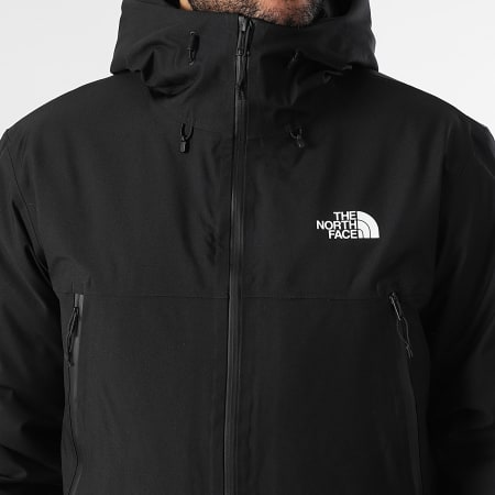 The North Face - Parka Relaxed Fit Moutain Range Down A88WE Noir