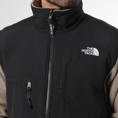 The North Face - Veste Polaire Zippée Retro Denali A88XH Beige Noir