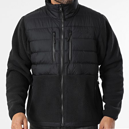 The North Face - Veste Polaire Zippée Relaxed Fit RMST Denali Tek Hybrid A8D0U Noir