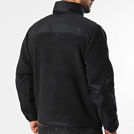 The North Face - Veste Polaire Zippée Relaxed Fit RMST Denali Tek Hybrid A8D0U Noir
