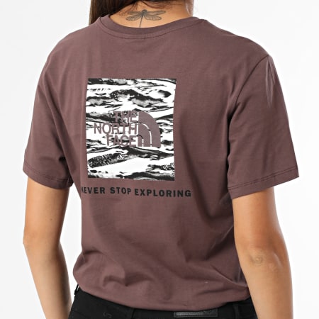 The North Face - Tee Shirt Femme Edge Of Light If A8E3J Taupe