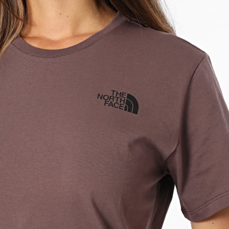 The North Face - Tee Shirt Femme Edge Of Light If A8E3J Taupe