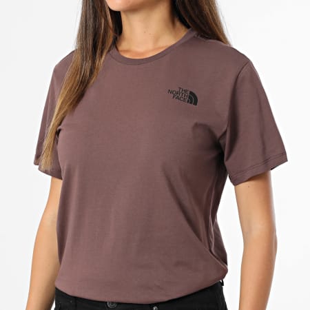 The North Face - Tee Shirt Femme Edge Of Light If A8E3J Taupe