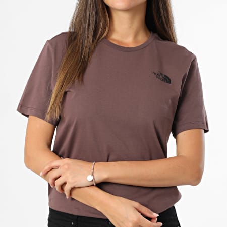The North Face - Tee Shirt Femme Edge Of Light If A8E3J Taupe