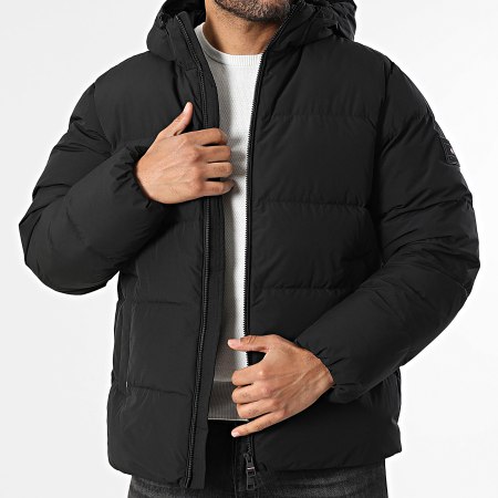 Tommy Hilfiger - Doudoune Capuche 0616 Noir