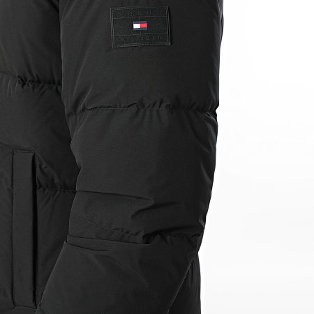Tommy Hilfiger - Doudoune Capuche 0616 Noir