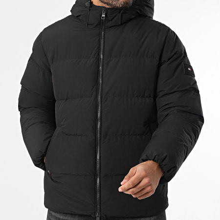 Tommy Hilfiger - Doudoune Capuche 0616 Noir