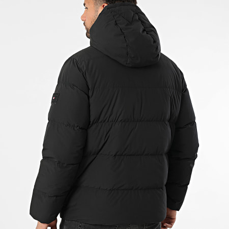 Tommy Hilfiger - Doudoune Capuche 0616 Noir