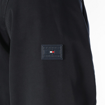 Tommy Hilfiger - Veste Réversible Zippée Ivy 0620 Bordeaux Noir