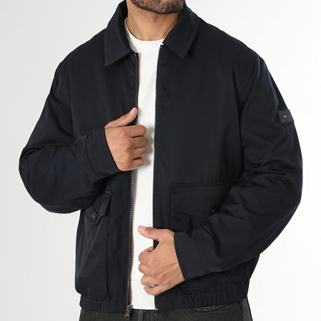 Tommy Hilfiger - Veste Réversible Zippée Ivy 0620 Bordeaux Noir