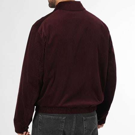 Tommy Hilfiger - Veste Réversible Zippée Ivy 0620 Bordeaux Noir