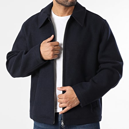 Tommy Hilfiger - Veste Zippée 0621 Bleu Marine