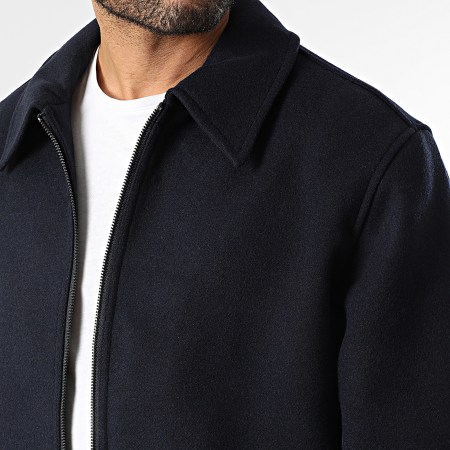 Tommy Hilfiger - Veste Zippée 0621 Bleu Marine