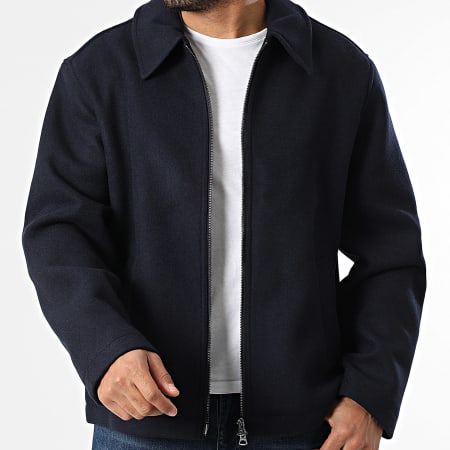 Tommy Hilfiger - Veste Zippée 0621 Bleu Marine