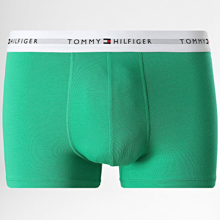 Tommy Hilfiger - Lot De 7 Boxers 3383 Violet Bleu Roi Bordeaux Vert Noir Bleu Marine Blanc