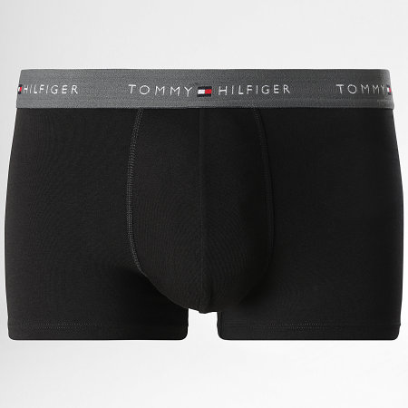 Tommy Hilfiger - Lot De 5 Boxers 3061 Noir Blanc Bleu Marine Gris Bleu
