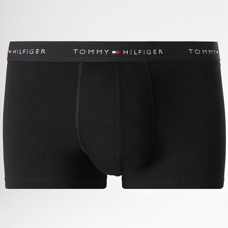 Tommy Hilfiger - Lot De 5 Boxers 3061 Noir Blanc Bleu Marine Gris Bleu