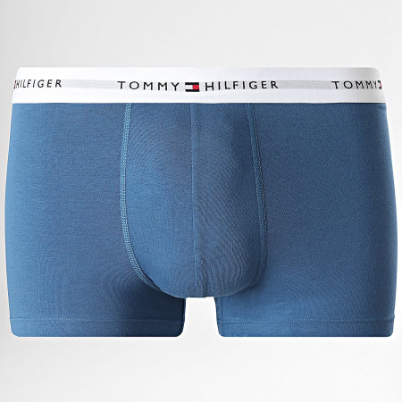 Tommy Hilfiger - Lot De 3 Boxers Trunk 2761 Bordeaux Vert Bleu