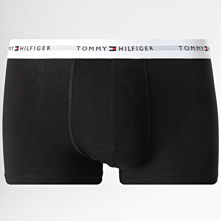 Tommy Hilfiger - Lot De 3 Boxers Trunk 2761 Bleu Roi Gris Anthracite Noir