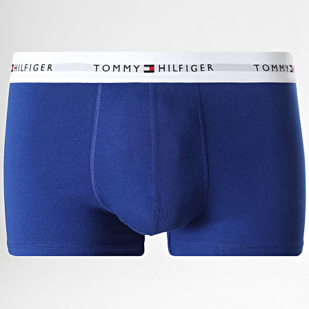 Tommy Hilfiger - Lot De 3 Boxers Trunk 2761 Bleu Roi Gris Anthracite Noir