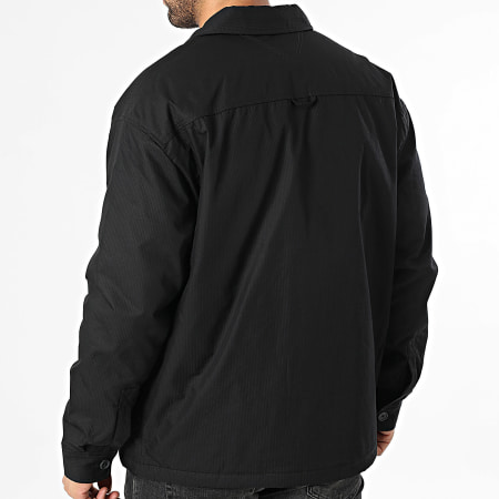 Tommy Jeans - Veste Zippée Padded Tech Cord 2018 Noir