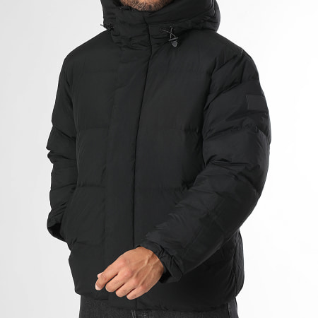 Tommy Jeans - Doudoune Capuche Hooded Down 2255 Noir