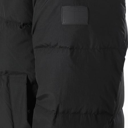 Tommy Jeans - Doudoune Capuche Hooded Down 2255 Noir