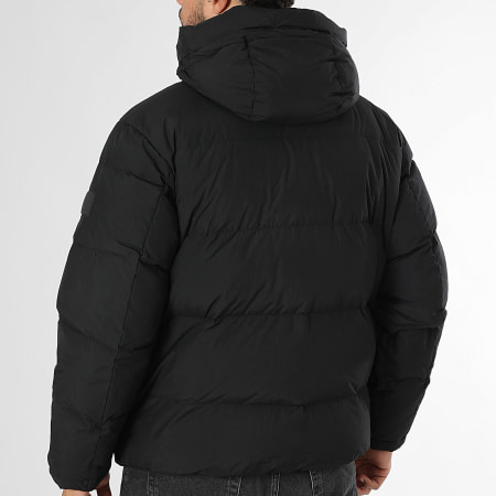 Tommy Jeans - Doudoune Capuche Hooded Down 2255 Noir