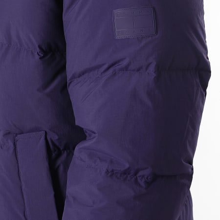 Tommy Jeans - Doudoune Capuche Hooded Down 2255 Violet