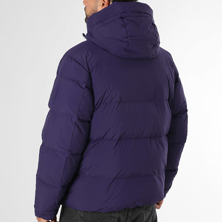 Tommy Jeans - Doudoune Capuche Hooded Down 2255 Violet