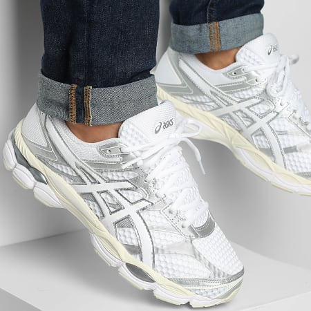 Asics Baskets Gel Cumulus 16 1203A733 White Ryses