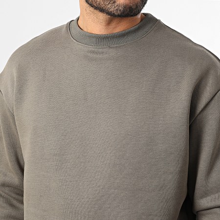 Classic Series - Sweat Crewneck 015 Vert Kaki