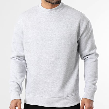 Classic Series - Sweat Crewneck 015 Gris Chiné