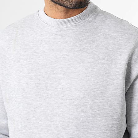 Classic Series - Sweat Crewneck 015 Gris Chiné