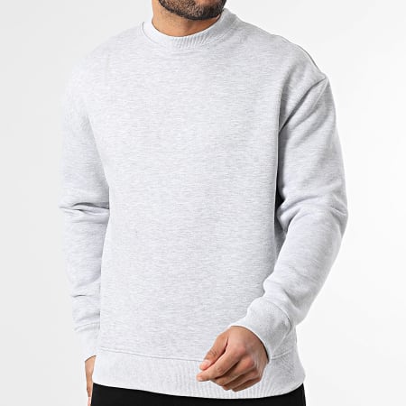 Classic Series - Sweat Crewneck 015 Gris Chiné