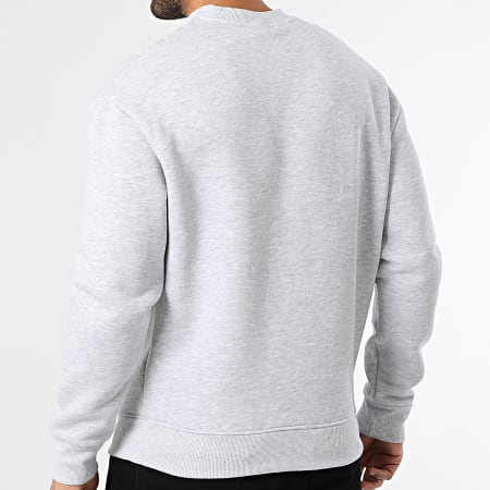 Classic Series - Sweat Crewneck 015 Gris Chiné
