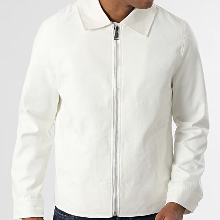 Classic Series - Chaqueta con Cremallera L62 Beige Claro